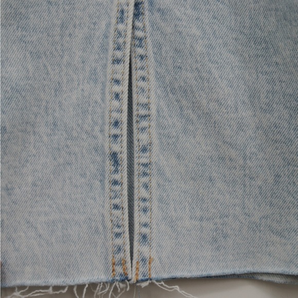 GAP ✨NWT 💿 Vintage Wash‎ ‘90’s Loose Wide Leg Jeans 🪴 Organic Cotton - Picture 7 of 12
